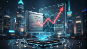 issuance of native shares in Solana-