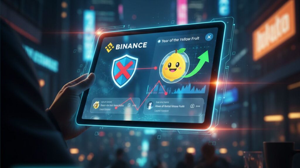 Binance employee promotes meme coin-