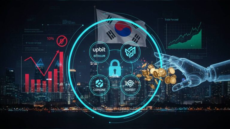 cryptocurrency exchanges in South Korea-