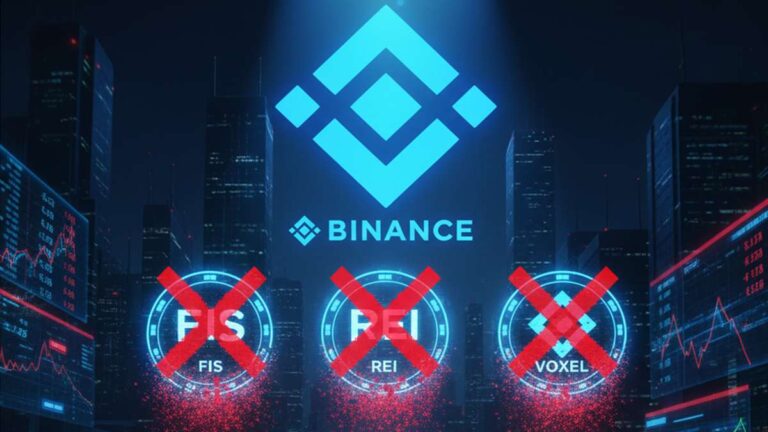 Binance token exclusion
