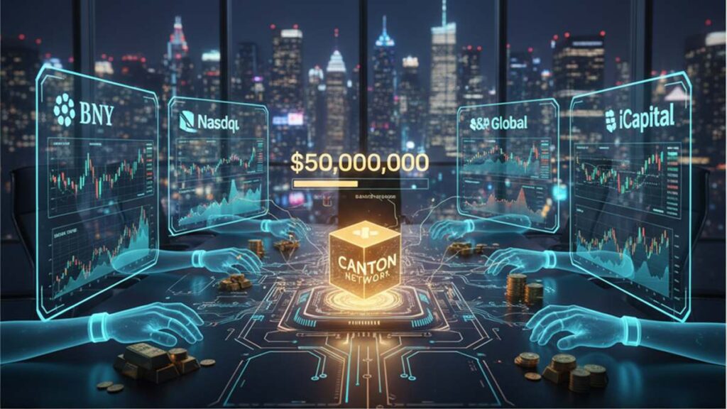 Canton Network funding-