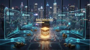 Canton Network funding-