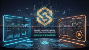 Solana institutional merger-