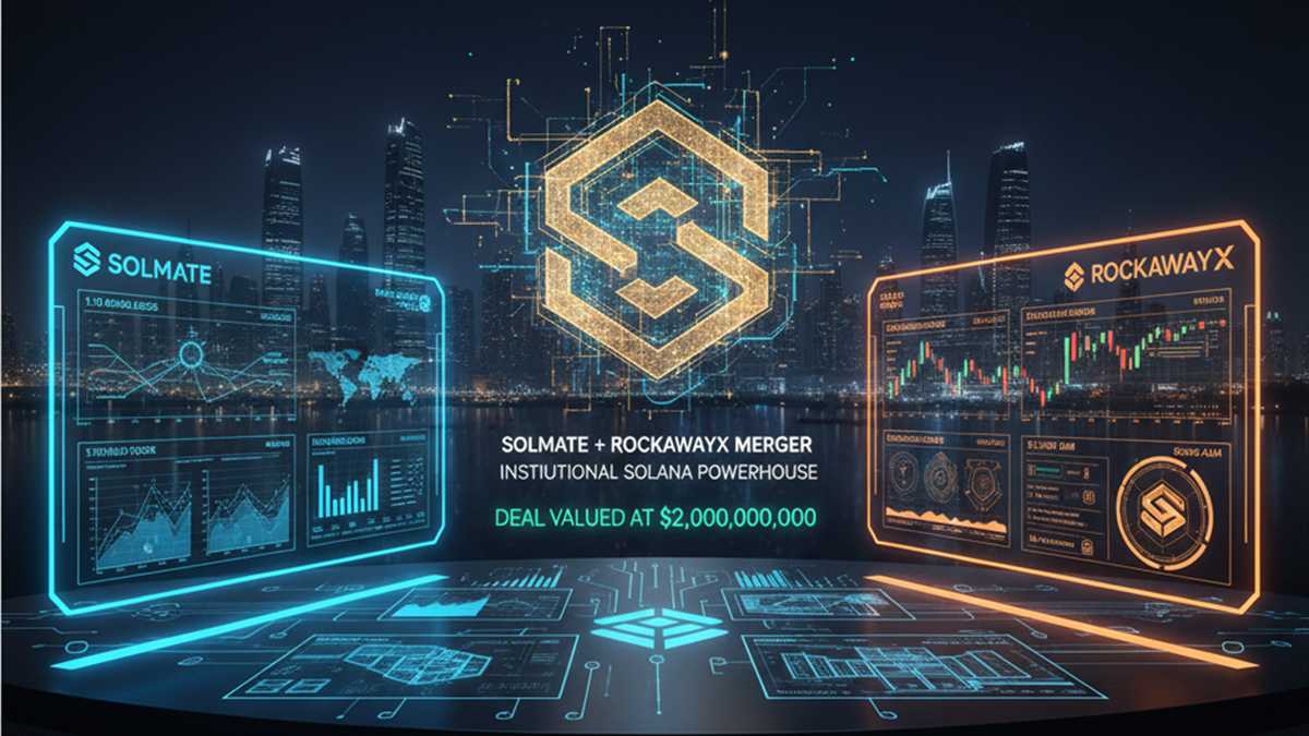 Solana institutional merger-