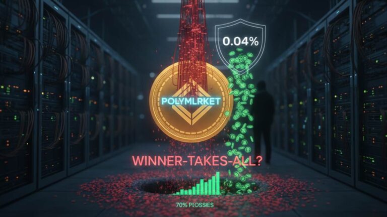 profits at Polymarket-