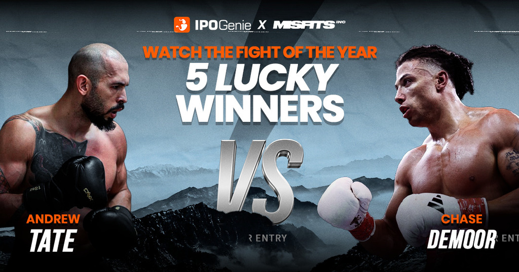 Crypto Presale Sponsors Misfits: Enter Contest for Your Chance to See Tate vs DeMoor in Dubai