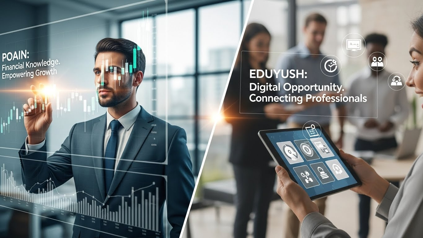 Unleash your financial career potential with Poain – based on Eduyush’s success formula