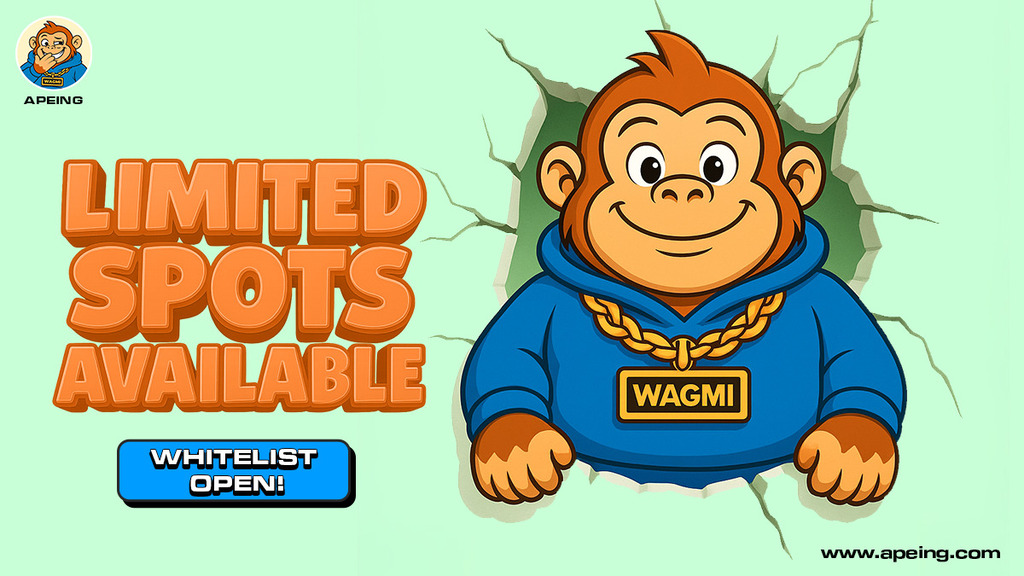 Avalanche Made Early Investors Rich, Apeing (APEING) Could Deliver the Next Big Break as the Best Crypto Whitelist to Join This Year