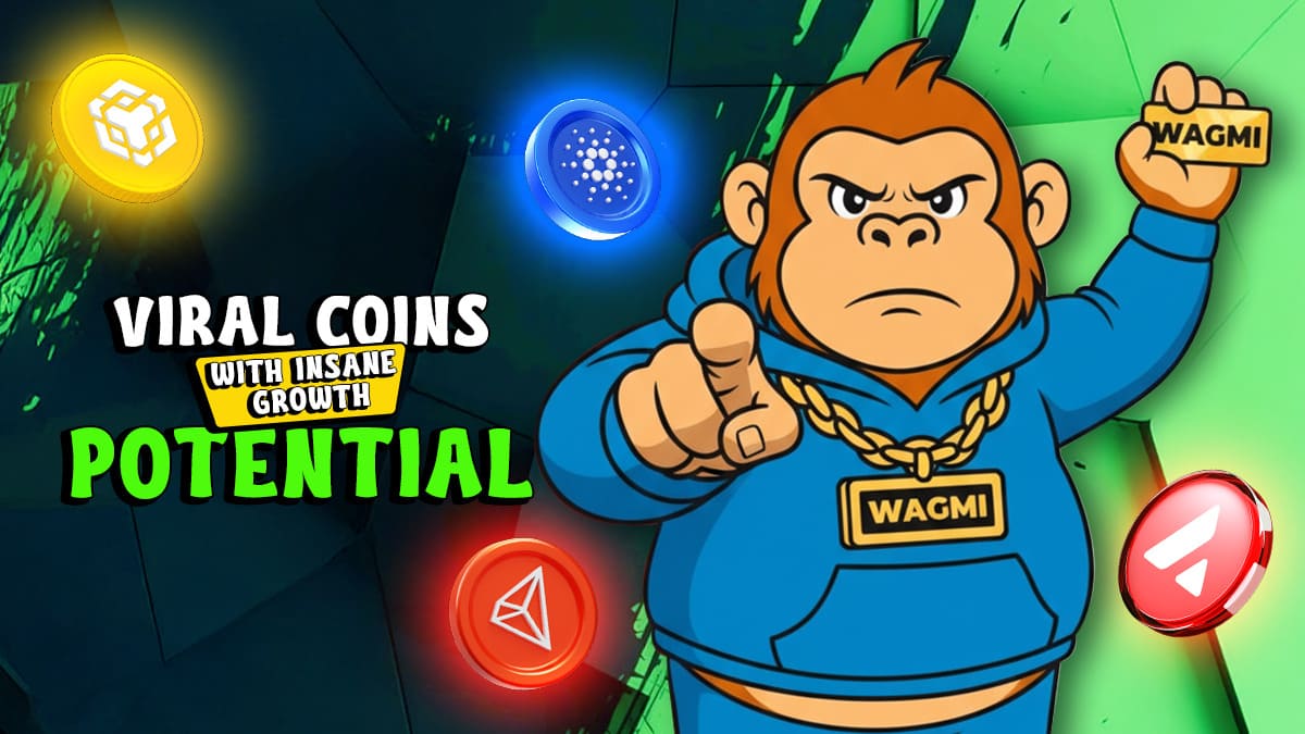 Top 10 Meme Coins Dead-set to Soar Among Apeing’s Upcoming Meme Coin Presale Commanding Charge