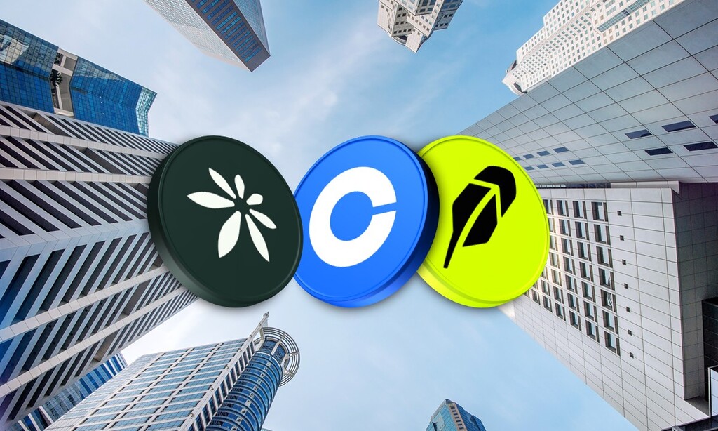 Robinhood, Coinbase, and Edel Finance: Different Approaches to Tokenised Stocks in 2026.