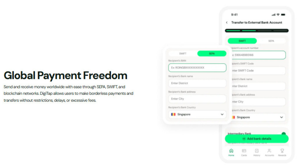4 Coins Built For Cross-Border Payments — Digitap ($TAP) Leads As Best Crypto Presale 2026