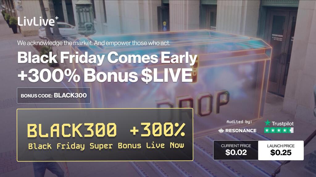 LivLive vs Hyperliquid – Which One Is the Best Crypto for 2026? The 300% Bonus Changes Everything