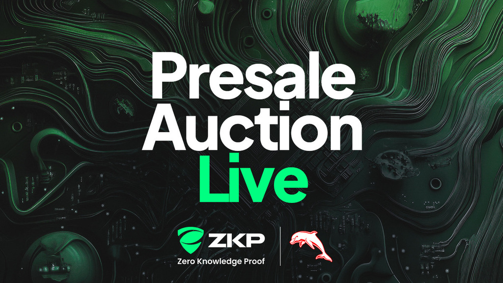 Zero Knowledge Proof Crypto’s Daily 200M Coin Presale Auction Steamrolls Solana’s Rebound & Ethereum’s Breakout