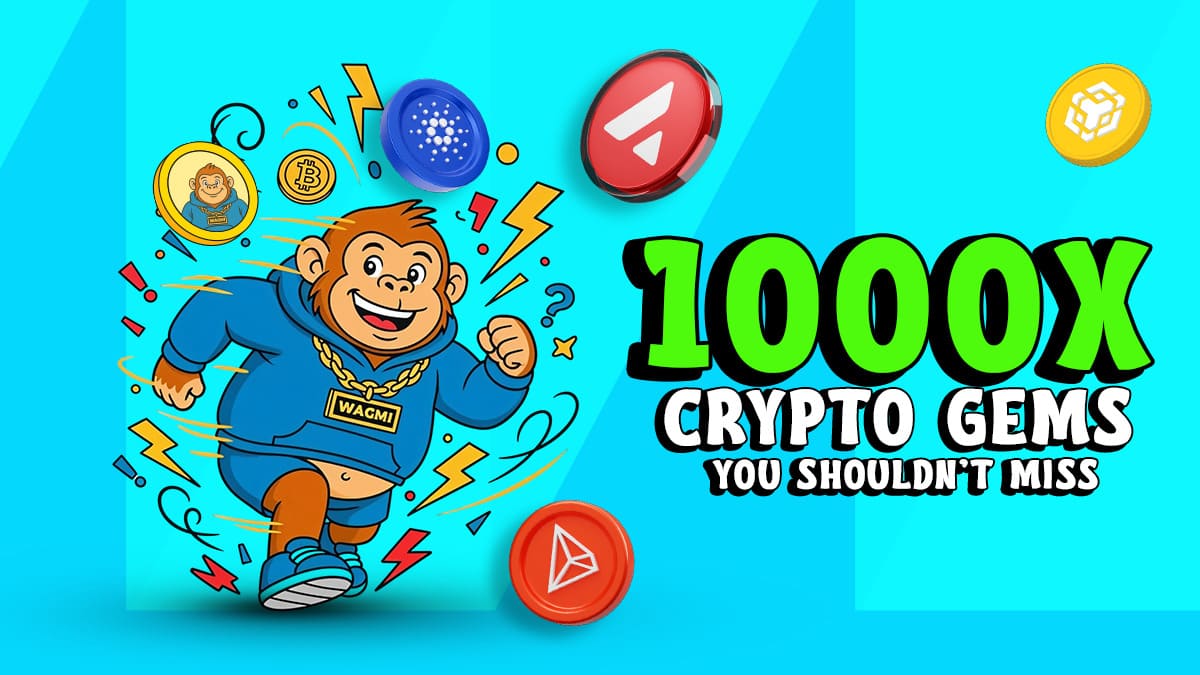 1000x Crypto Alerts: 6 Coins That Could Make Early Investors Rich in 2025