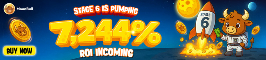 Best Crypto Presale, MoonBull presale, MOBU crypto, Polkadot ICO, Meme coin presale, Crypto investment 2025, High ROI crypto, Stage-based token sale, FOMO crypto opportunity, Blockchain rewards, Tokenomics