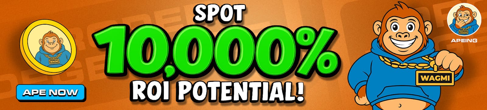 Crypto Interest Accelerates: 8 Altcoins Move Into the Spotlight With Apeing’s Upcoming Crypto Presale