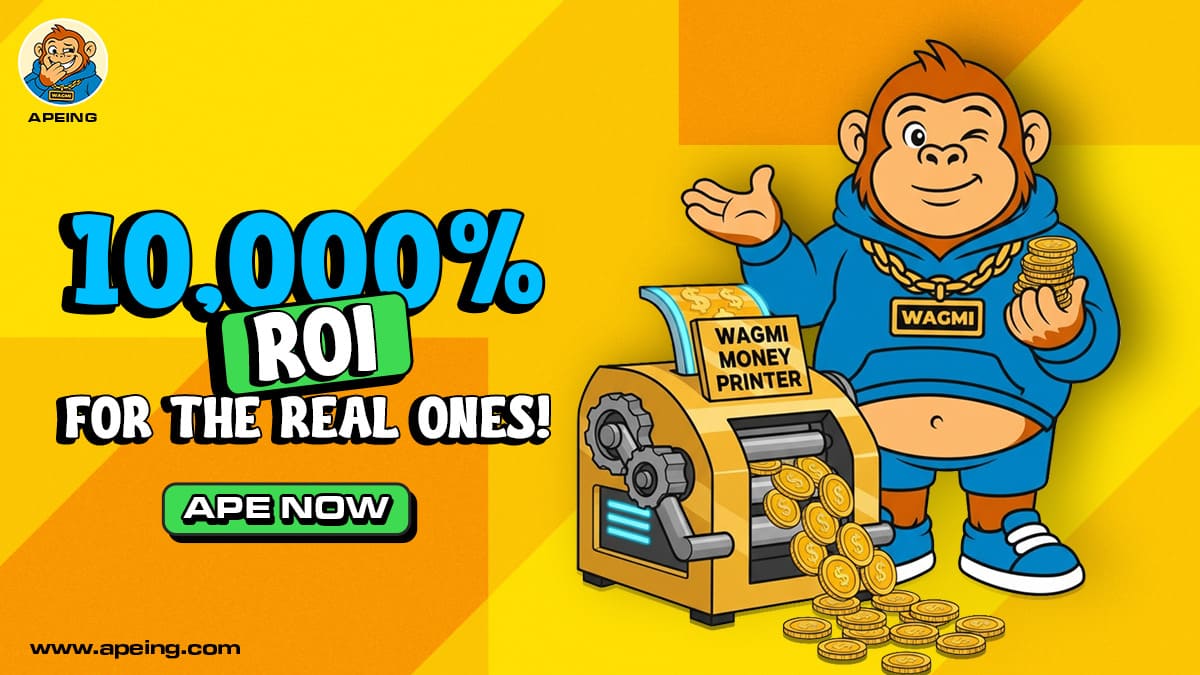 PEPE Rebalances, BONK Slides while Apeing Walks Away With the Spotlight as the Best Upcoming Crypto