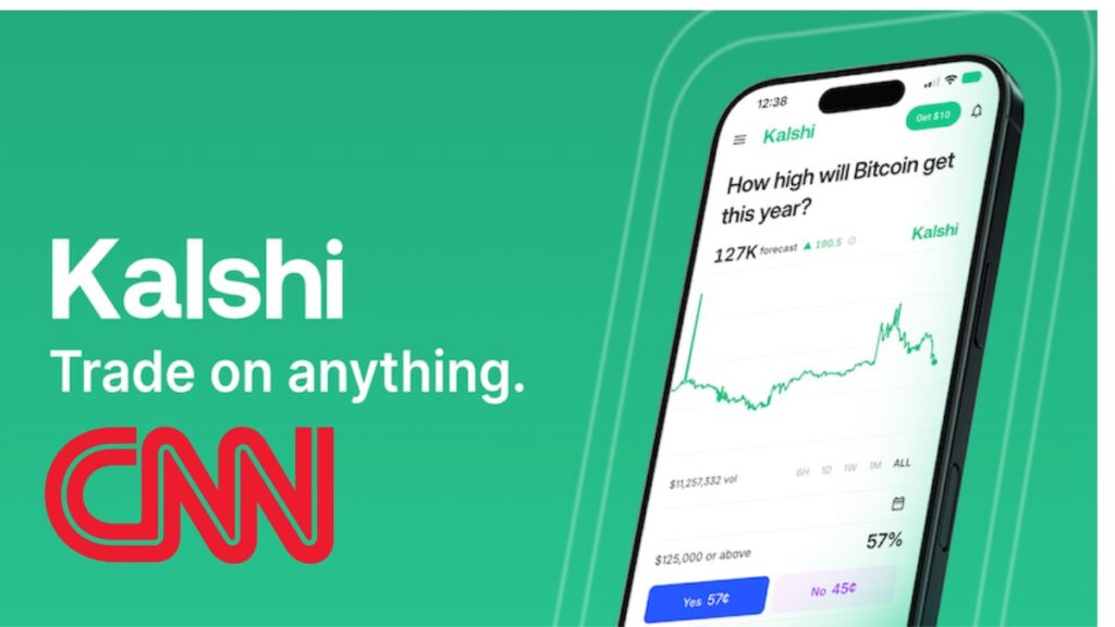 Kalshi Joins Forces With CNN to Deliver Real‑Time Prediction Insights