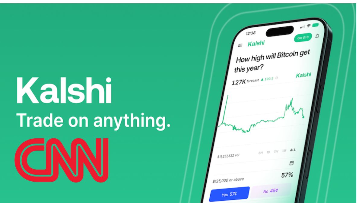 Kalshi Joins Forces With CNN to Deliver Real‑Time Prediction Insights