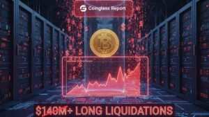 Bitcoin liquidations for leveraged traders