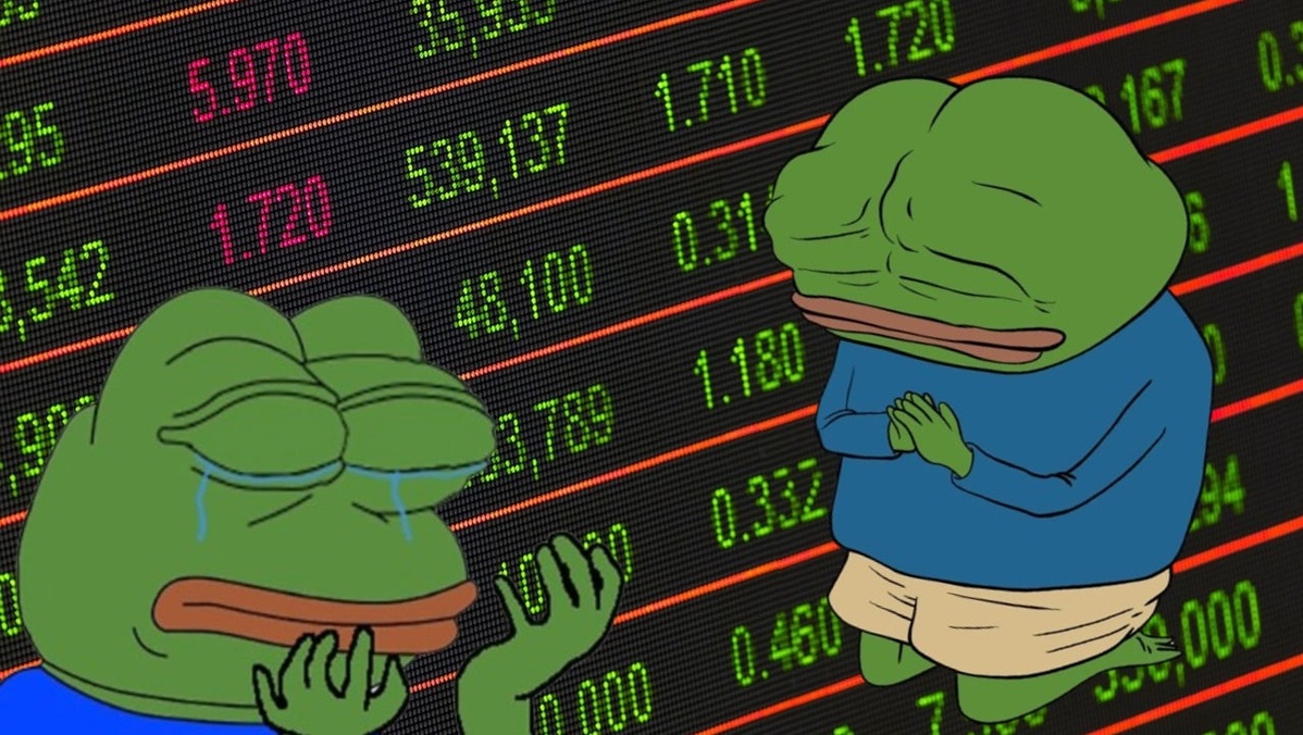 Memecoins Market Plunge 22% as 2025 Frenzy Flames Out