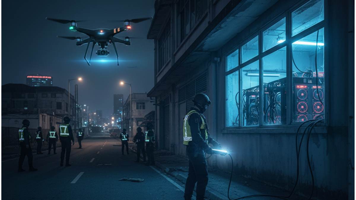 Authorities in Malaysia Target Illegal Bitcoin Mining Over $1.1 Billion Power Loss