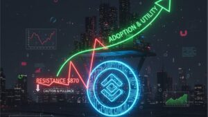 BNB price today in December