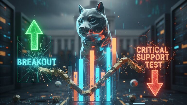 Dogecoin price-