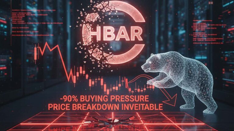 HBAR price at risk of collapse-