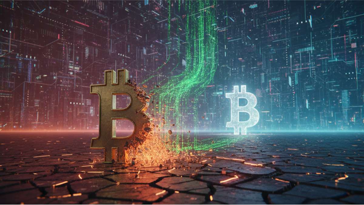 Bitcoin selling pressure-