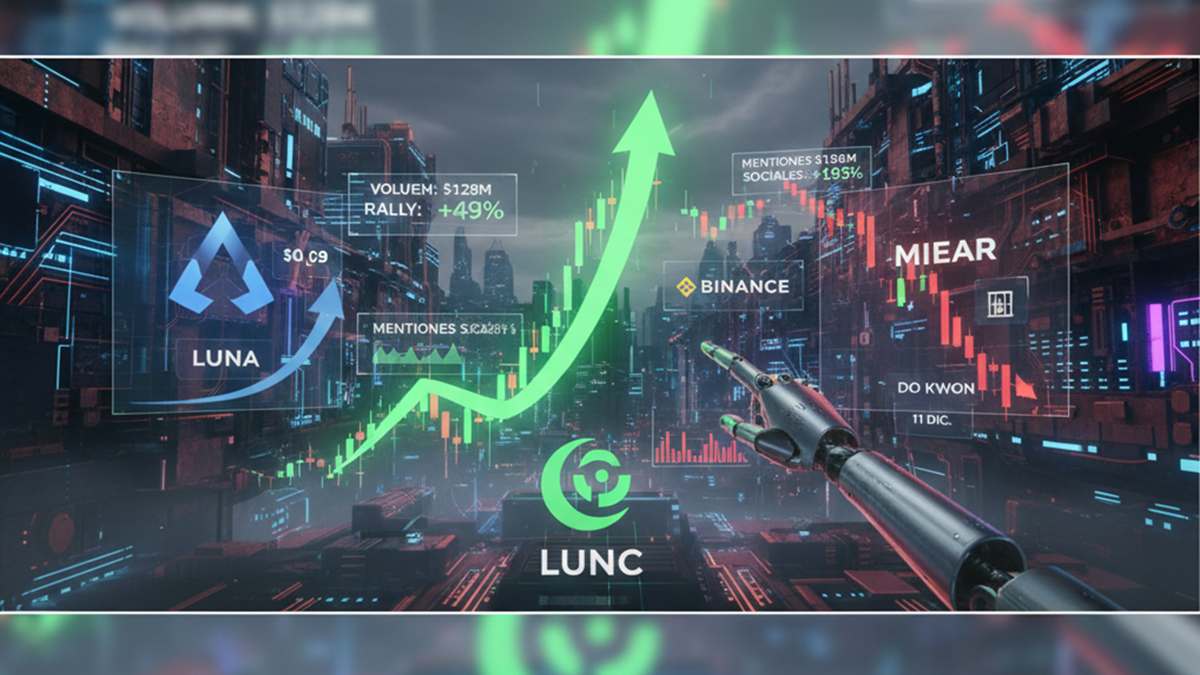 LUNC rally Luna Classic revival