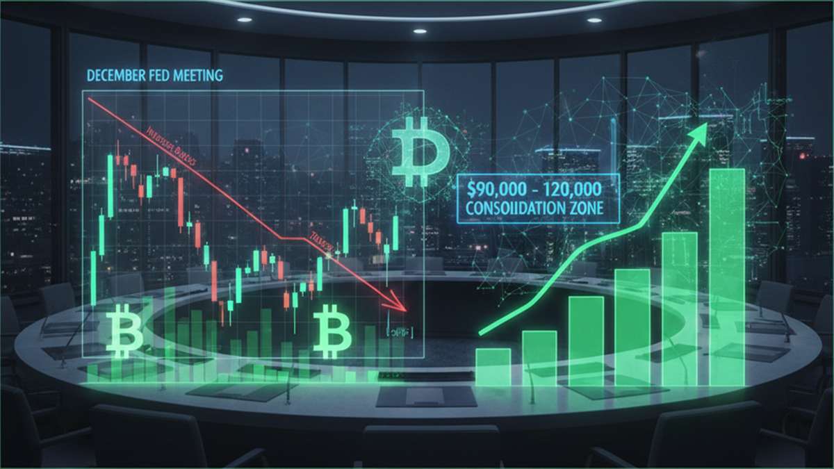 Crypto Market on Edge as FED December Meeting Weighs Interest Rate Cut