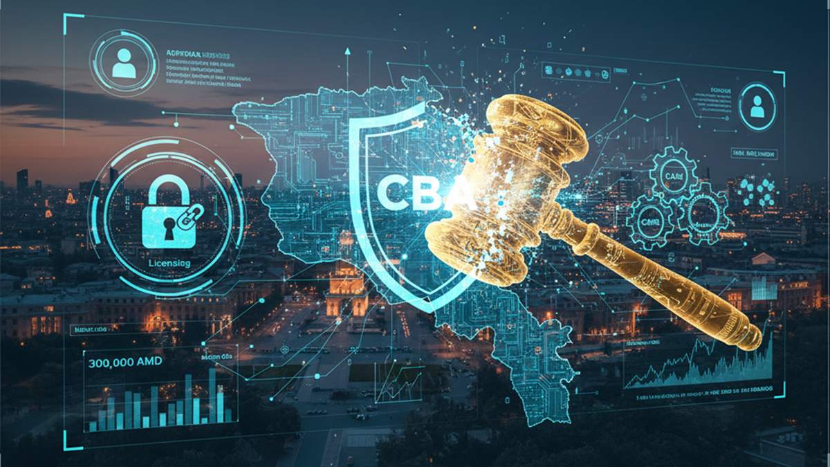 Crypto regulation in Armenia-