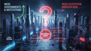 Unvalued risk stagnates institutional crypto capital