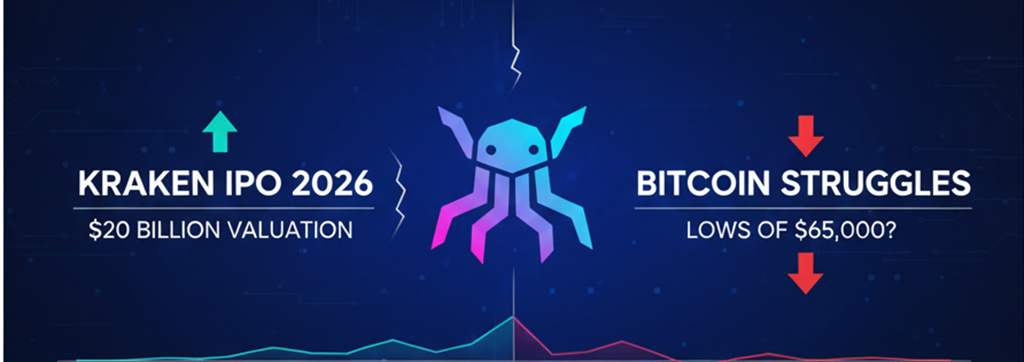 Kraken's initial public offering