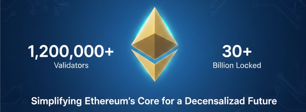 simplification of the Ethereum core network-