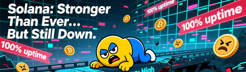 Memes reflejan frustración por precio débil vs. uso de Solana.
