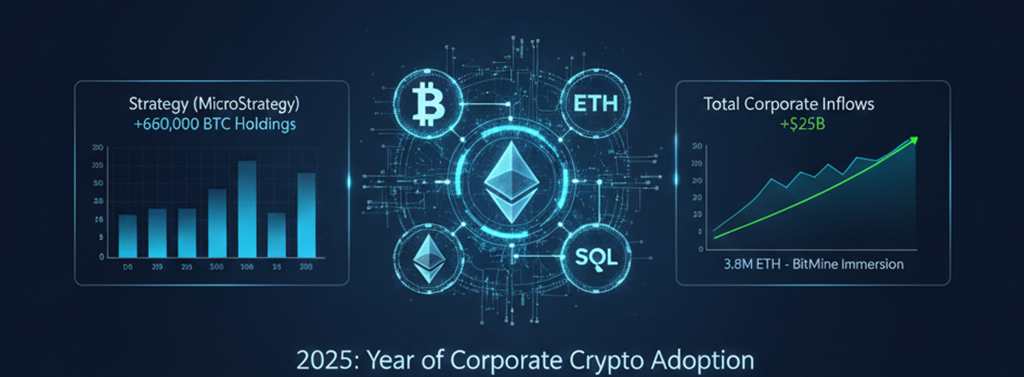 Bitcoin and crypto treasury by 2025-