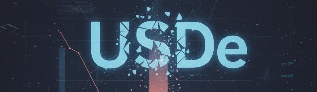 USDe saw about $8.3B in net outflows after Oct. 10