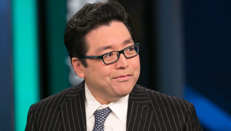 Tom Lee Predicts Ethereum Surge to $20K by 2026 on Tokenization Boom