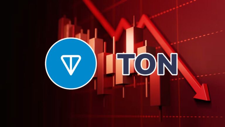 TON Tanks Harder Than the Rest of Crypto