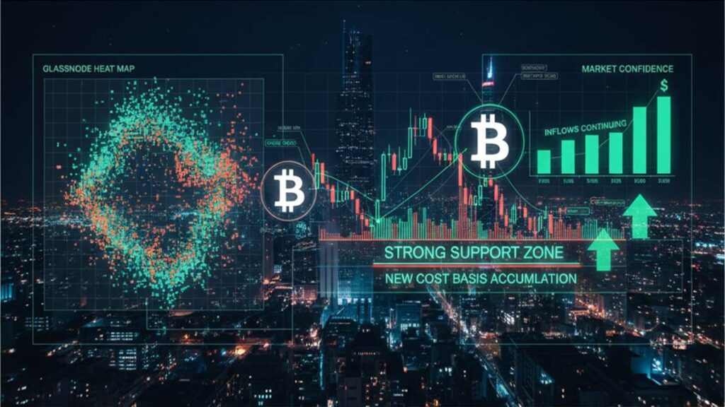 Bitcoin onchain support zone