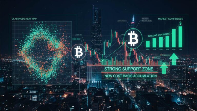 Bitcoin onchain support zone