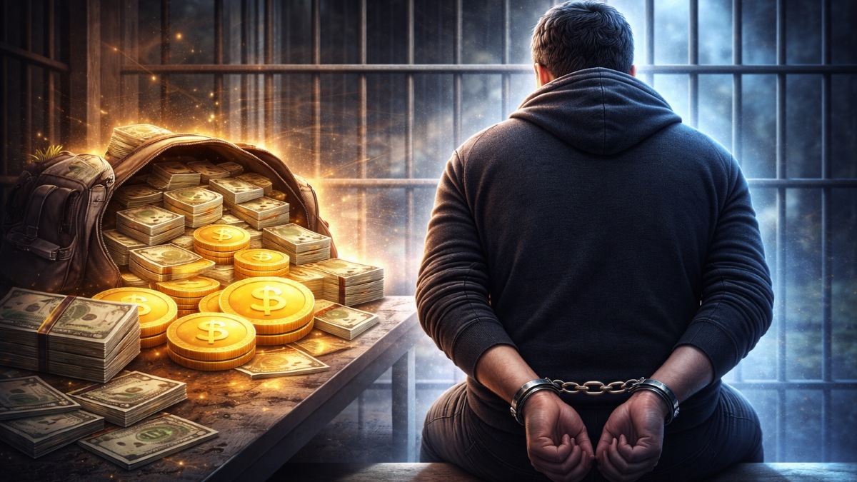 Utah Man Sentenced to 3 Years in $5.4M Cash-To-Crypto Fraud