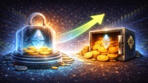 7,798 ETH left a two-year stake and hit Binance as ETH slid, reviving questions about whale intent and market liquidity.