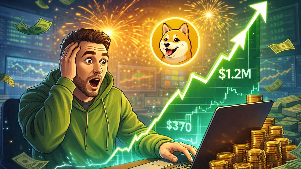 From $370 to $1.2 Million: A MemeCoin Bet That Shocked Crypto Markets