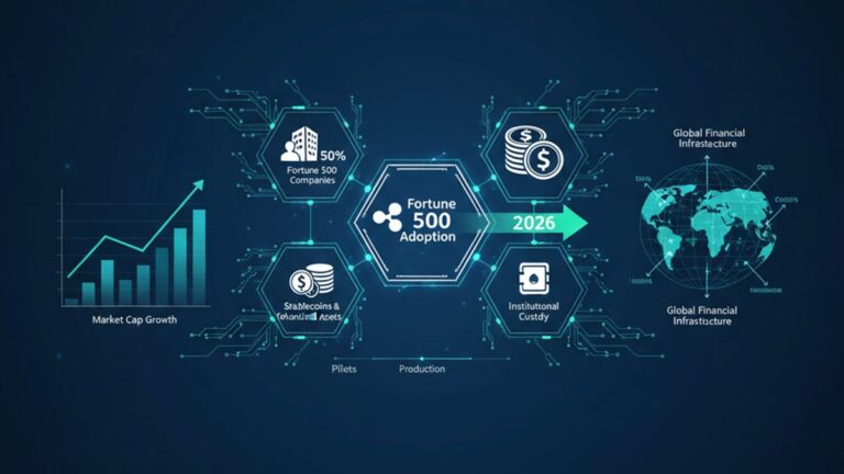 Cryptocurrency adoption in Fortune 500 companies