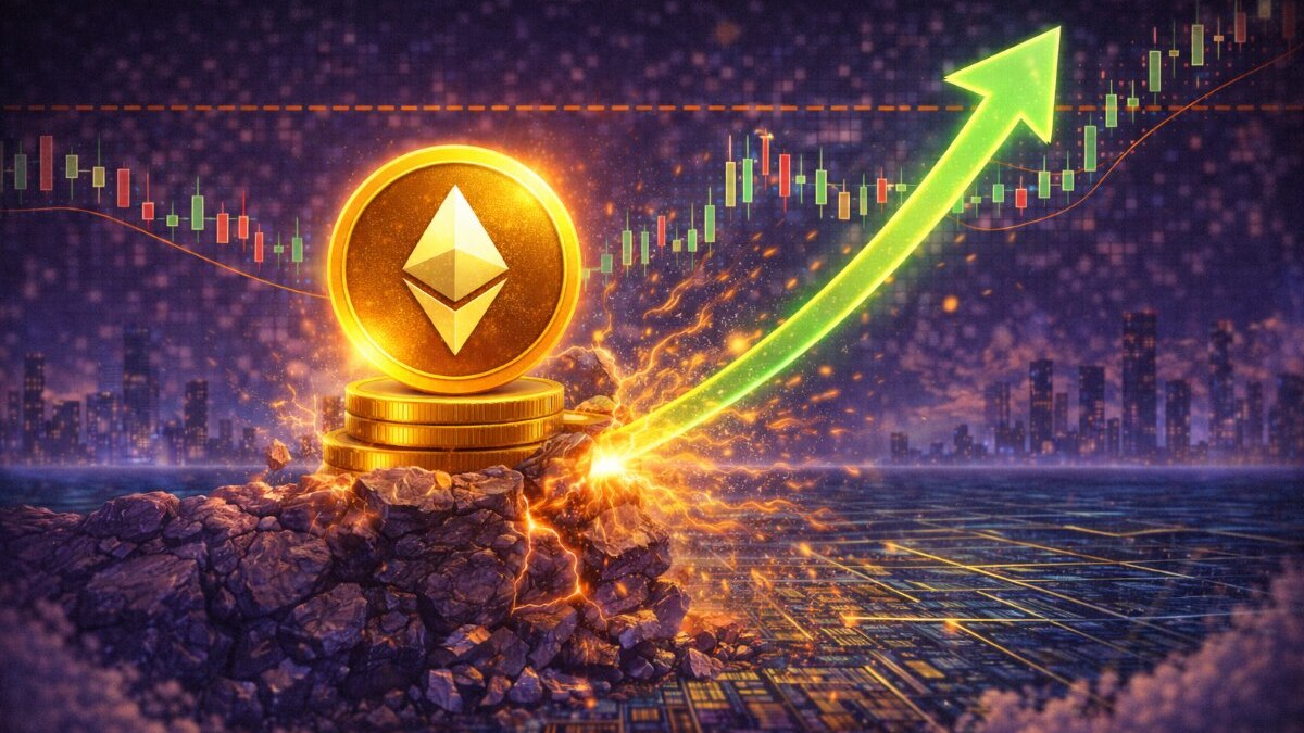 ETH trades near $3,140 after two months of range, with $3,350 resistance, $2,630 support, and 5.07M futures contracts in play.