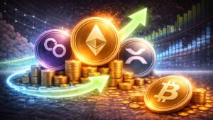 SIX says 2025 crypto turnover was 67.66% non-BTC; Solana, XRP and Ether led, while USD accounted for 78% of trading.