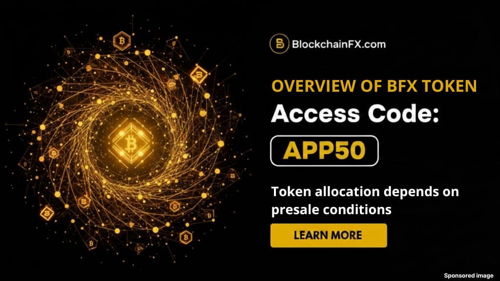 BlockchainFX (BFX) Confirms January 31 Trading App Launch as Capital Rotates Toward Active Crypto Presales in 2026, Ahead of BLAZ and IPO